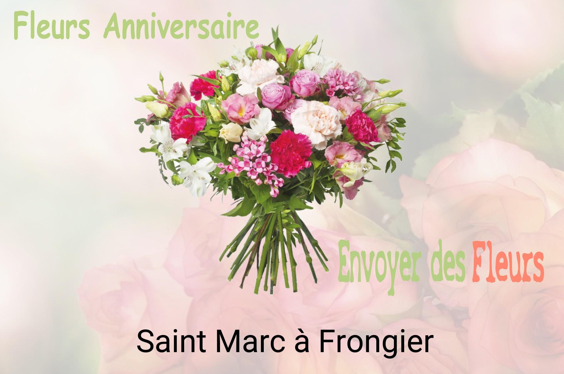 Bouquet de fleurs d’anniversaire livré à Saint-Marc-à-Frongier