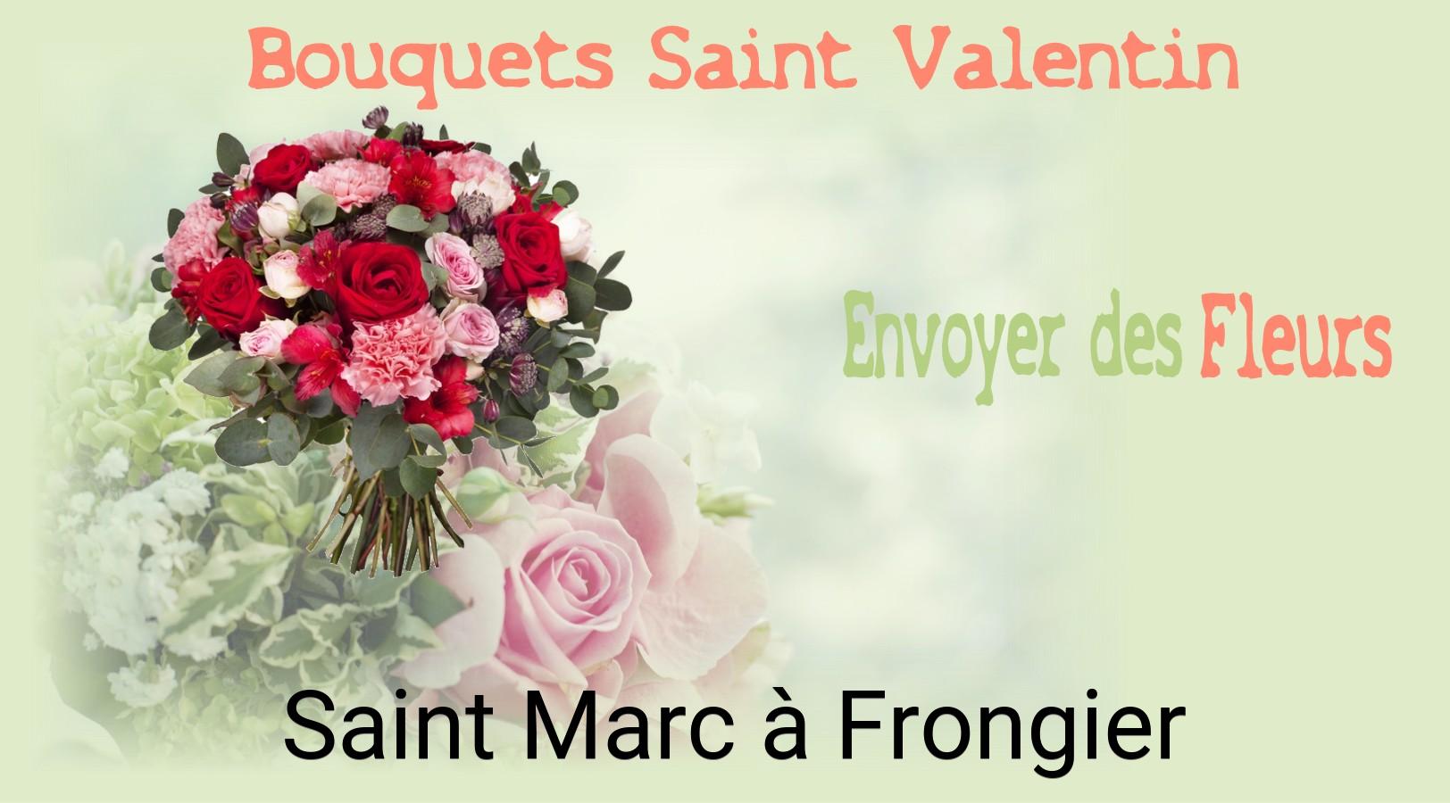 Roses de Saint-Valentin livrées à Saint-Marc-à-Frongier