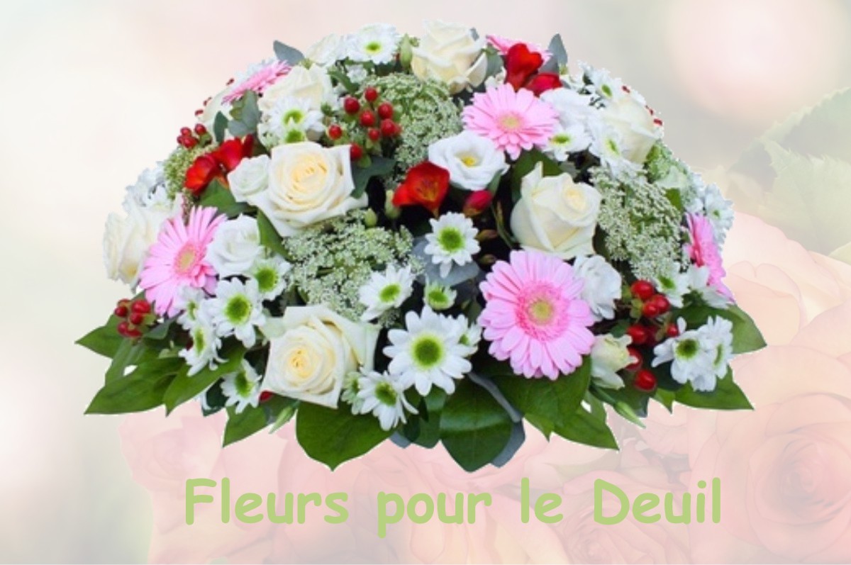 fleurs deuil SAINT-MARC-A-FRONGIER