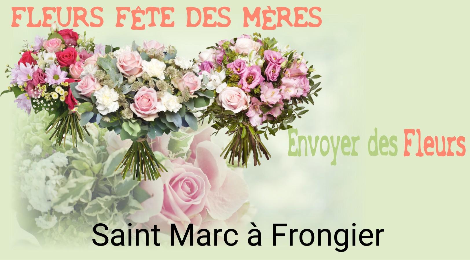 Bouquet de Fête des Mères livré à Saint-Marc-à-Frongier