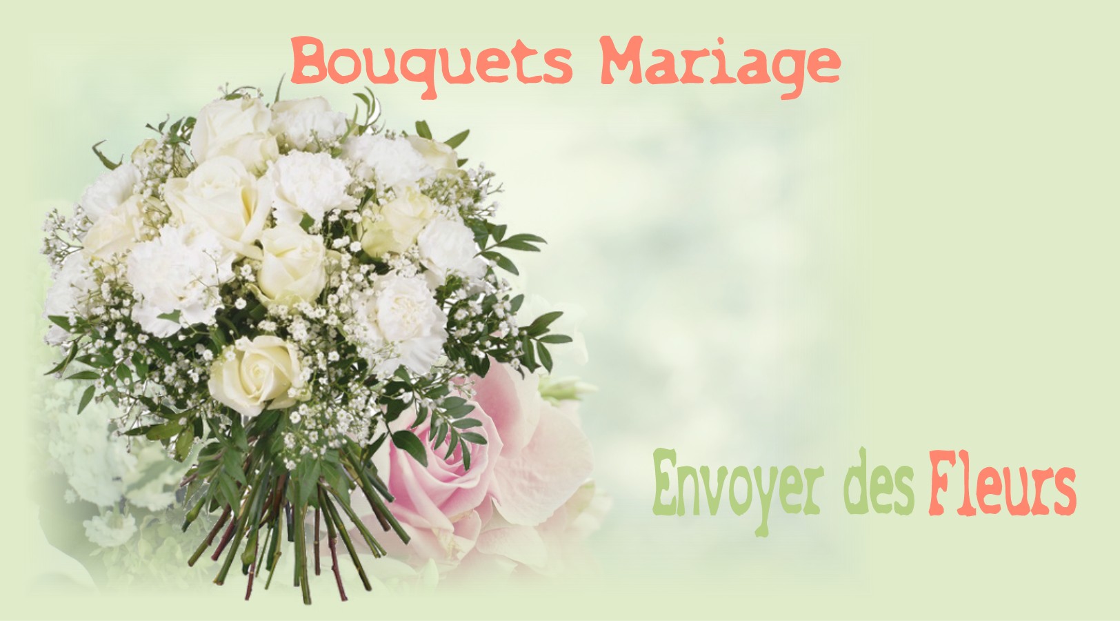 Bouquet de mariage à faire livrer à Saint-Marc-à-Frongier